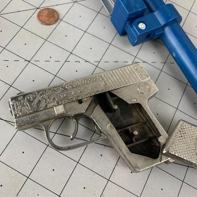 #372 Squirt Gun, Misc. Toys and More