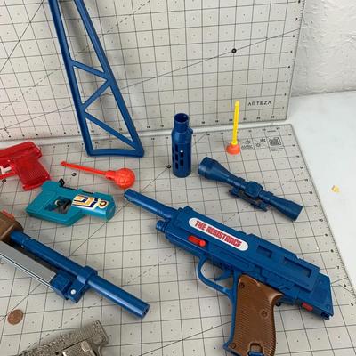 #372 Squirt Gun, Misc. Toys and More