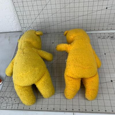 #376 Winnie The Pooh Stuffed Bears