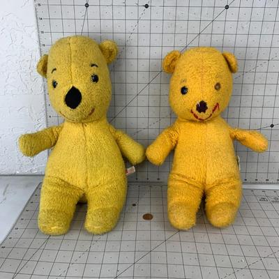 #376 Winnie The Pooh Stuffed Bears