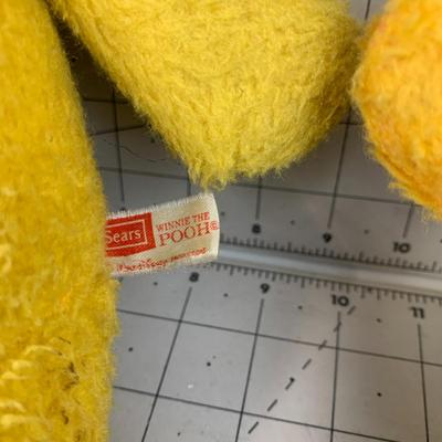 #376 Winnie The Pooh Stuffed Bears