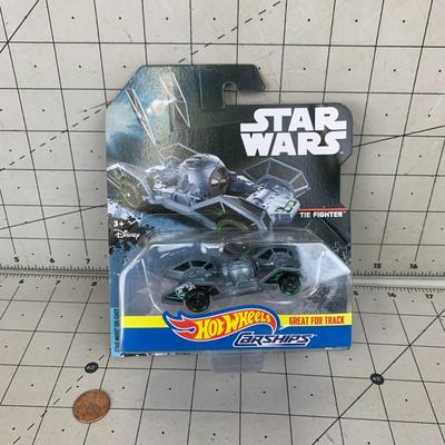 #382 Star Wars Hot Wheels: The Fighter