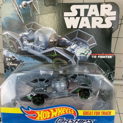 #382 Star Wars Hot Wheels: The Fighter