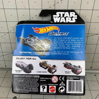 #382 Star Wars Hot Wheels: The Fighter