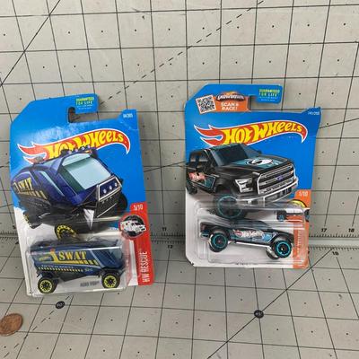 #383 Hot Wheels: Aero Pod and '15 Ford F-150