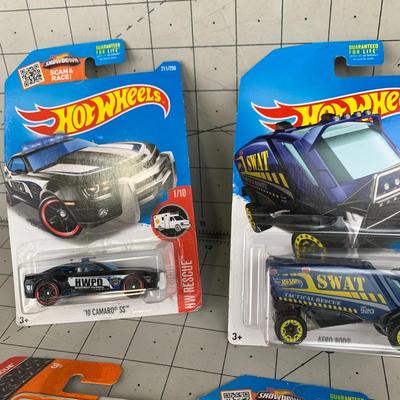 #385 Four Hot Wheels