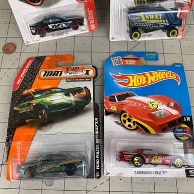 #385 Four Hot Wheels