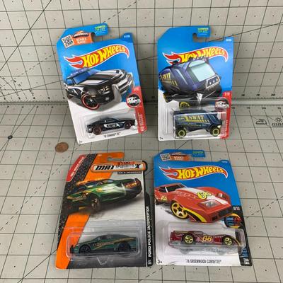 #385 Four Hot Wheels
