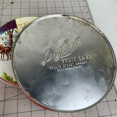 #391 Vintage Tin Full of Lego Figures
