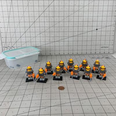 #392 Lego Space Miner Minifigures