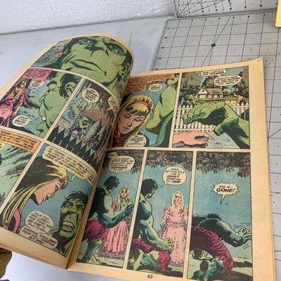 #393 Hulk Comic Book, Batman Color by Number and Marvel Activity Book