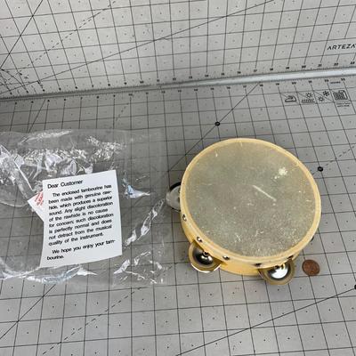 #396 Tambourine