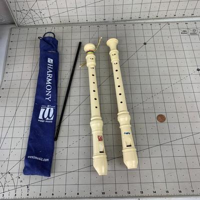 #398 Two Recorders