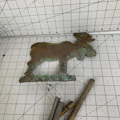 #398 Moose Wind Chime