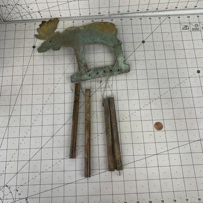 #398 Moose Wind Chime
