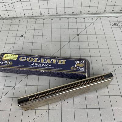 #401 Honner Goliath 48 Hole German Harmonica