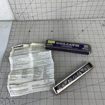 #401 Honner Goliath 48 Hole German Harmonica
