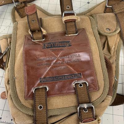 #402 Western U.S. Cattle Subpackage Bag
