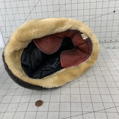 #403 Vintage Fuzzy Hat