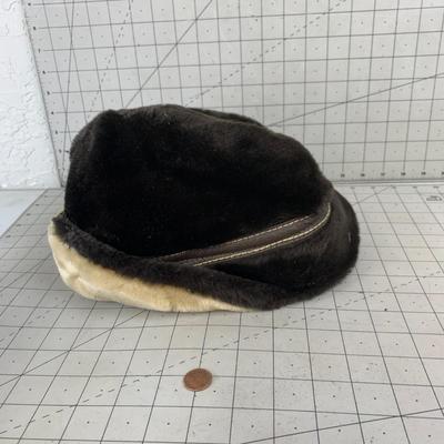 #403 Vintage Fuzzy Hat