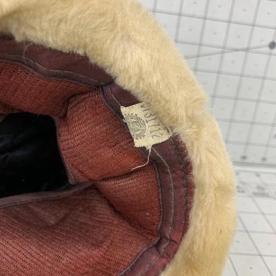 #403 Vintage Fuzzy Hat