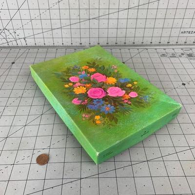 #404 Vintage Floral Stationary Kit