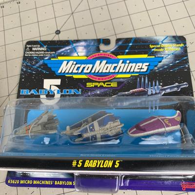 #406 Micro Machines Space: #5 Babylon 5 and Other