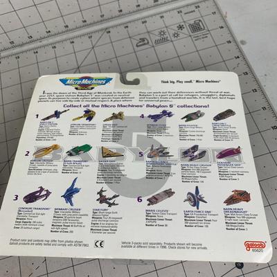 #406 Micro Machines Space: #5 Babylon 5 and Other