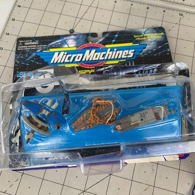 #406 Micro Machines Space: #5 Babylon 5 and Other