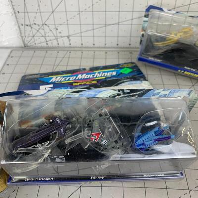 #407 Space Micro Machines: #3 and Other