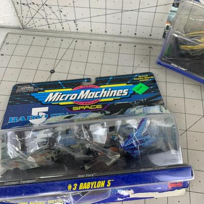 #407 Space Micro Machines: #3 and Other