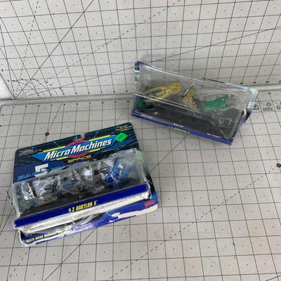 #407 Space Micro Machines: #3 and Other