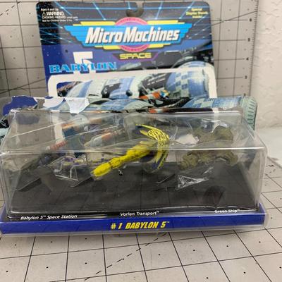 #408 Space Micro Machines: #1 and #4