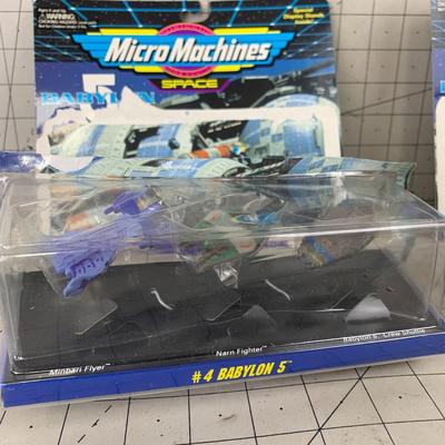 #408 Space Micro Machines: #1 and #4