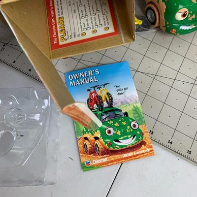 #409 Chevron Cars: Freddy 4-Wheeler and Sam Sedan