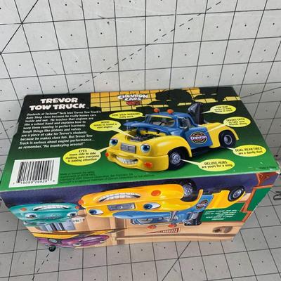 #410 Chevron: Trevor Tow Truck