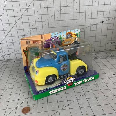 #410 Chevron: Trevor Tow Truck