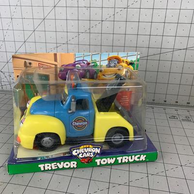 #410 Chevron: Trevor Tow Truck