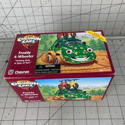 #411 Chevron: Freddy 4 Wheeler