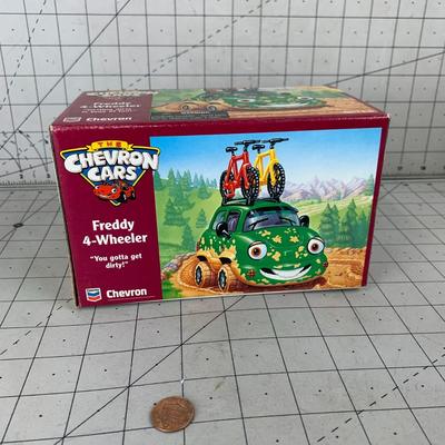 #411 Chevron: Freddy 4 Wheeler