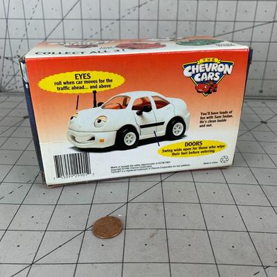 #412 Chevron Sam Sedan
