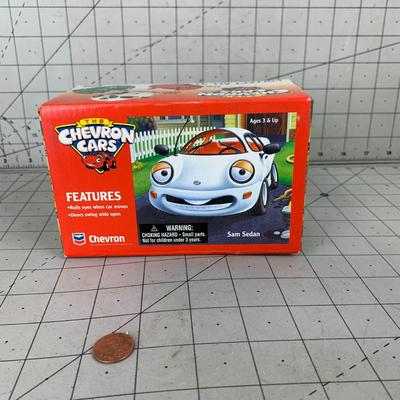 #412 Chevron Sam Sedan