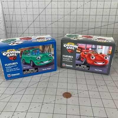 #413 Chevron Cars: Wendy Wagon and Tony Turbo