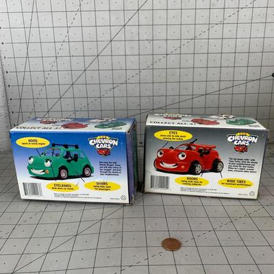 #413 Chevron Cars: Wendy Wagon and Tony Turbo