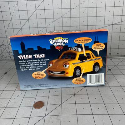 #415 Chevron Cars: Tyler Taxi