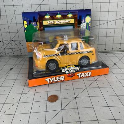 #415 Chevron Cars: Tyler Taxi