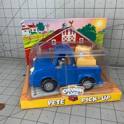 #416 Chevron Cars: Pete Pickup