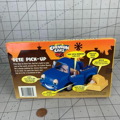 #416 Chevron Cars: Pete Pickup