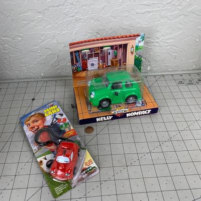 #418 Chevron Cars: Kelly Compact and Keychain