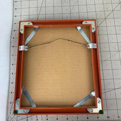#421 Framed Mouse by Jo Myers